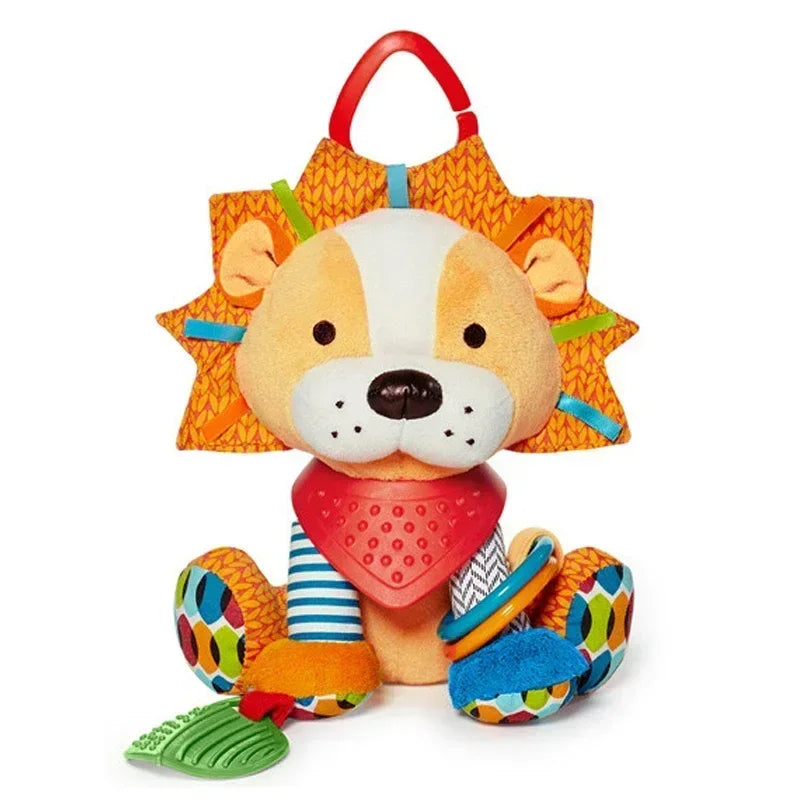 Baby Toys Plush Stuffed Rattle Toys Stroller Hanging Animals Bed Mobile Infant For baby toys