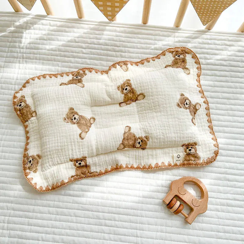 Baby Pillow for Newborn Bedding Babies Accessories Infant Baby Nursing Pillow Mother Kids Baby Room