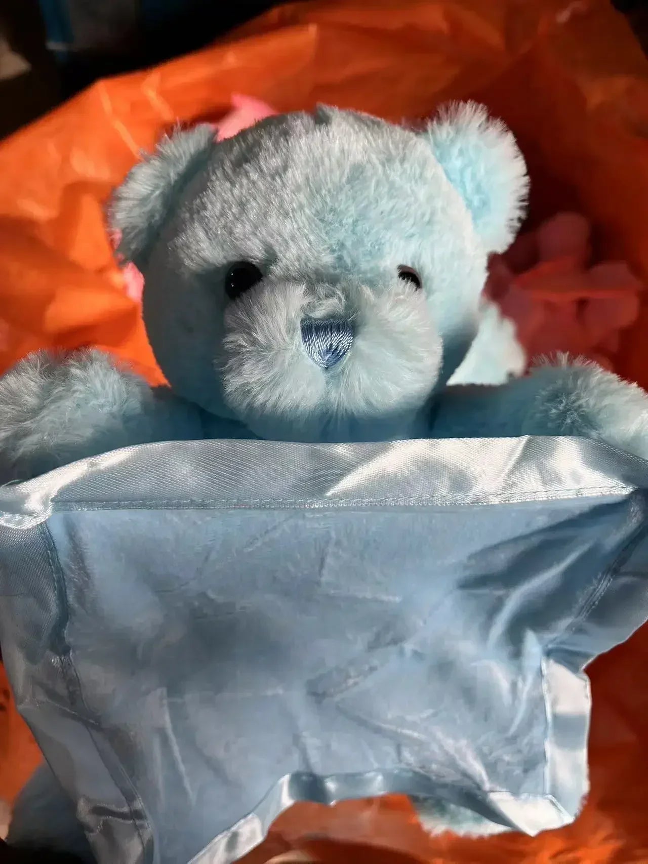New 30CM Cute Plush Bear Hide and Seek Animated Stuffed Animal Talking Bear Shy Bear Best Birthday Gift for Kids