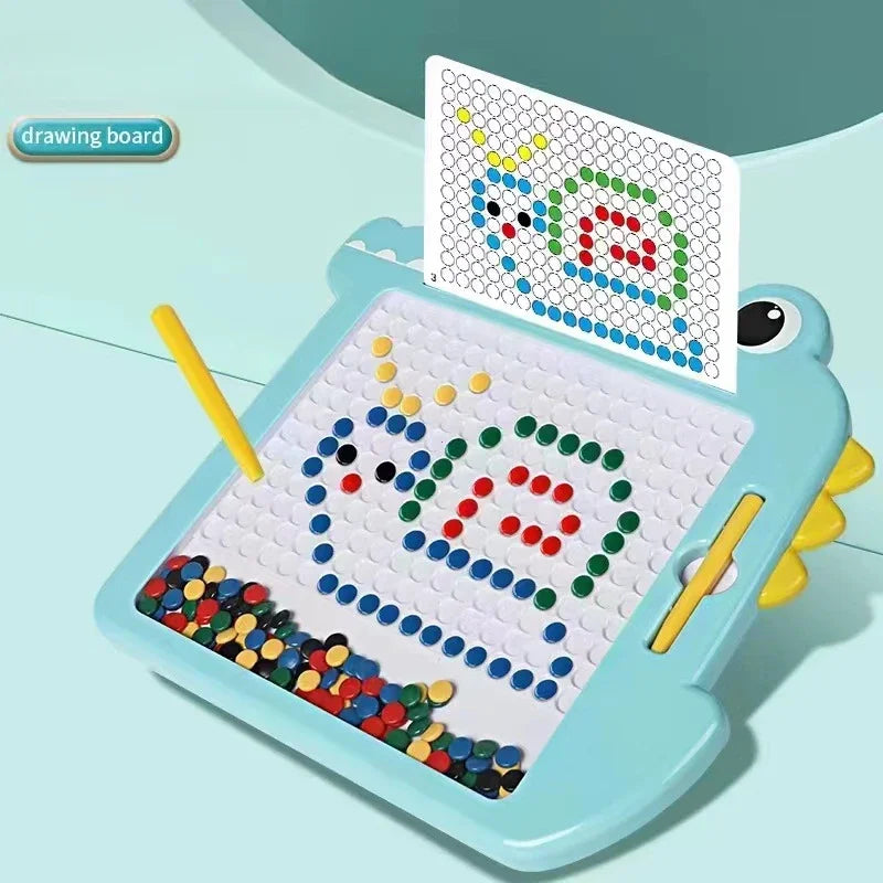1PC Cartoon Magnetic Writing Board Magnetic Pen Drawing Board Children's Magnetic Pen Baby Drawing Board Girls