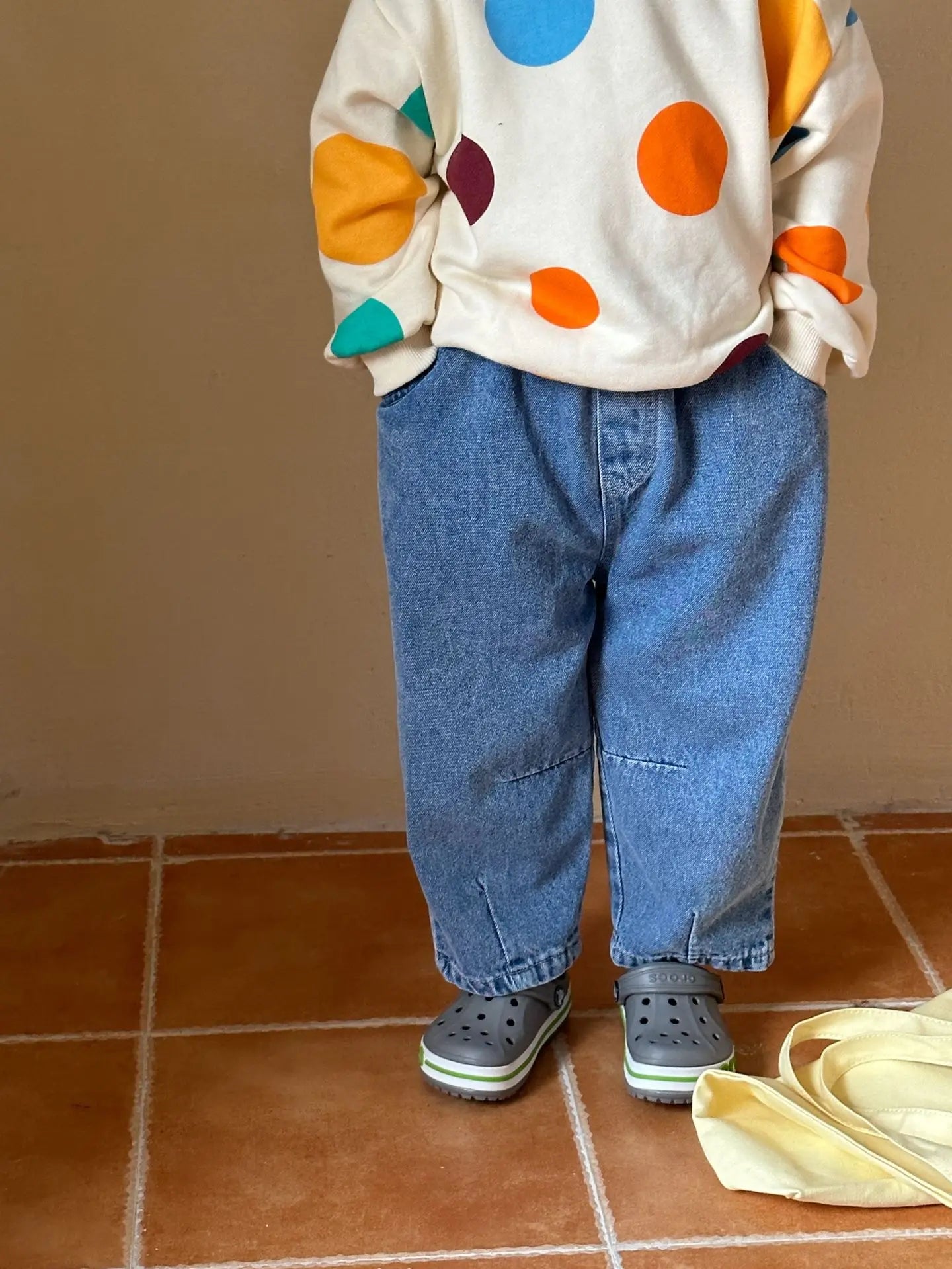 LilDenim Jeans – Retro Fit Cotton Denim Pants for Toddlers