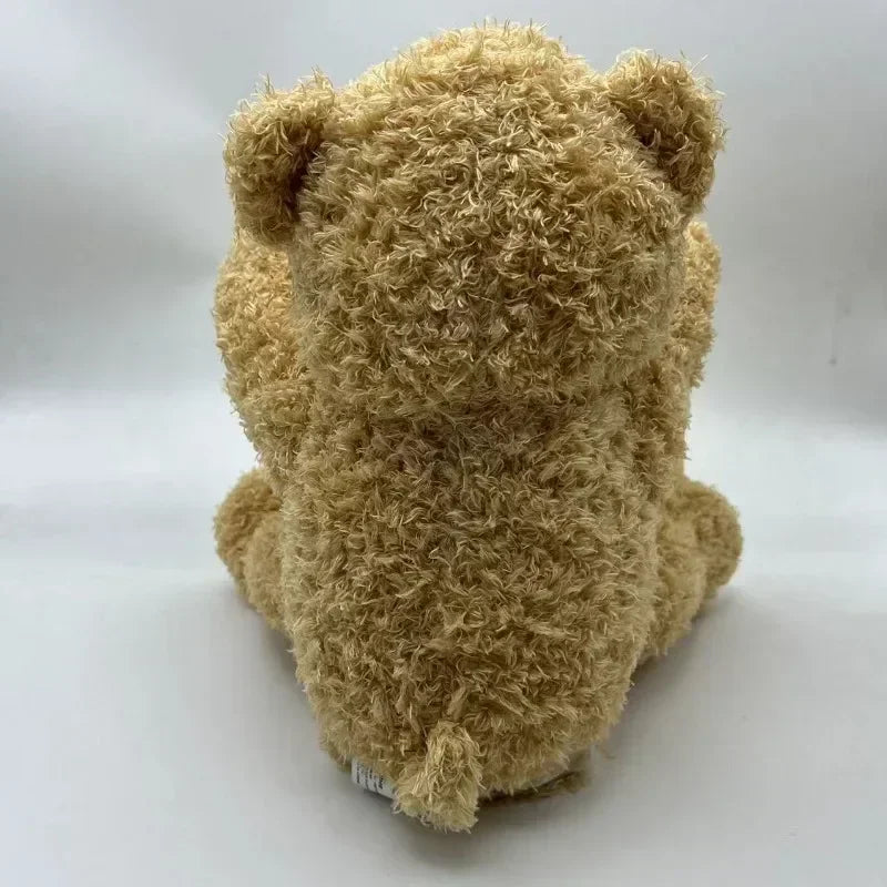 New 30CM Cute Plush Bear Hide and Seek Animated Stuffed Animal Talking Bear Shy Bear Best Birthday Gift for Kids