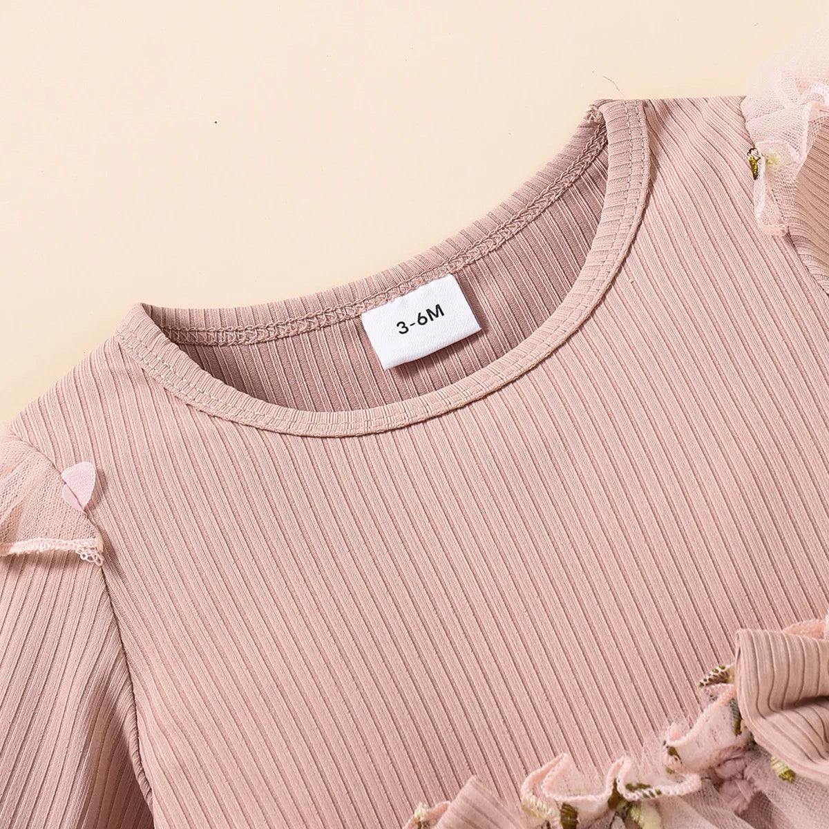 Roselle – Pink Mesh Princess Dress