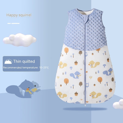 Pure Cotton Newborn Vest-style Sleeping Bag