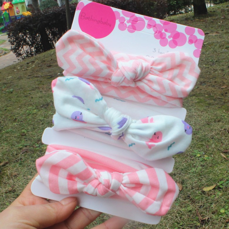 Headband Children's Hairband Printed Headwear