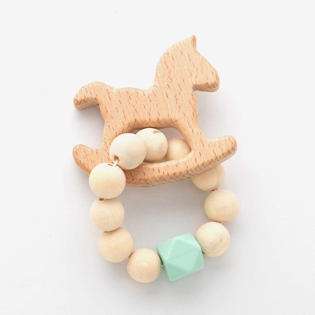 Baby Wooden Toy String Beads