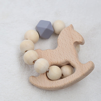 Baby Wooden Toy String Beads