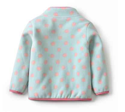 Home warm fleece jacket