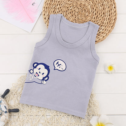 Children's cotton vests