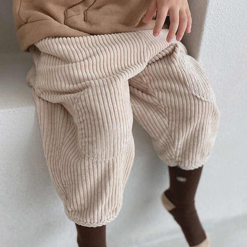 Infant Baby All-match Patch Slacks