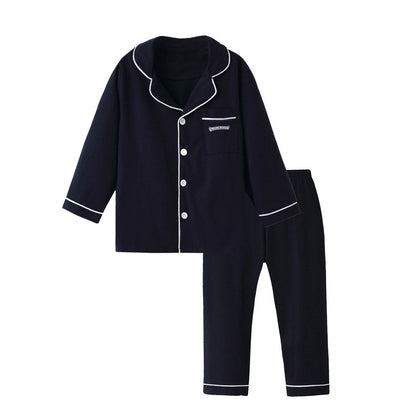 Children's pajamas cotton baby home service