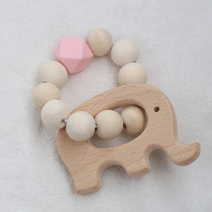 Baby Wooden Toy String Beads