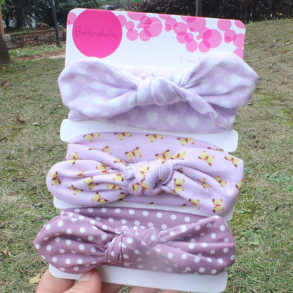 Headband Children's Hairband Printed Headwear