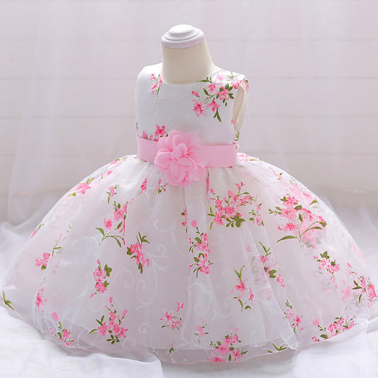 Girls' wedding dress