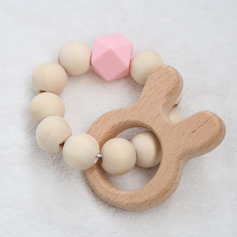 Baby Wooden Toy String Beads