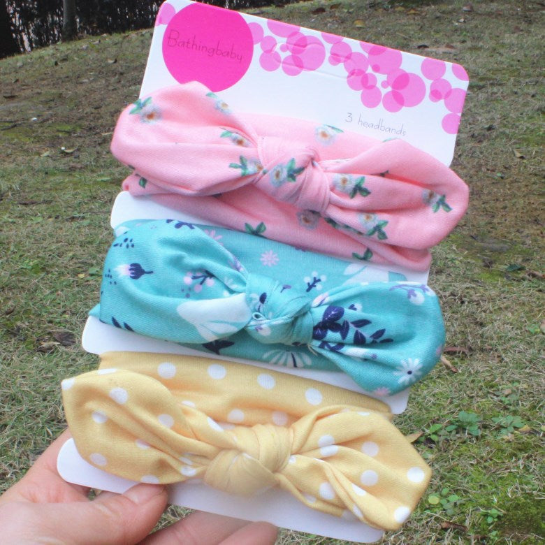 Headband Children's Hairband Printed Headwear