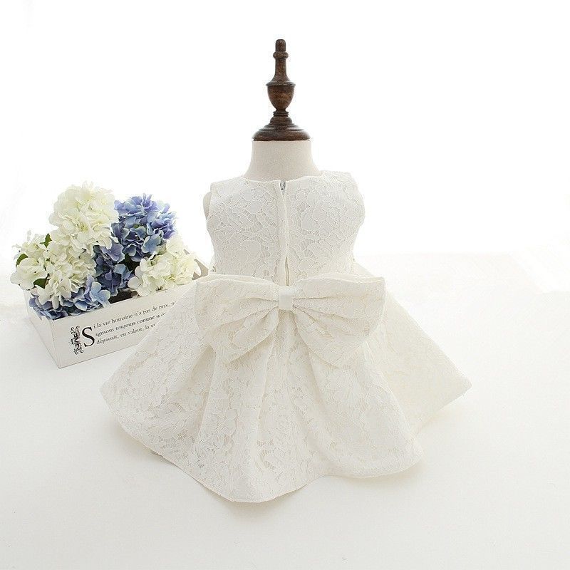 Princess Dress Children's Princess Dress Tutu Skirt One-year-old Baby Baby Girl Dress Flower Girl