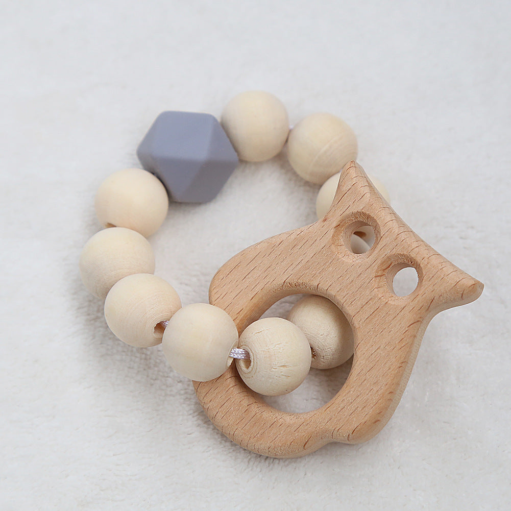 Baby Wooden Toy String Beads