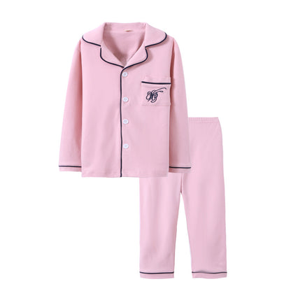 Children's pajamas cotton baby home service