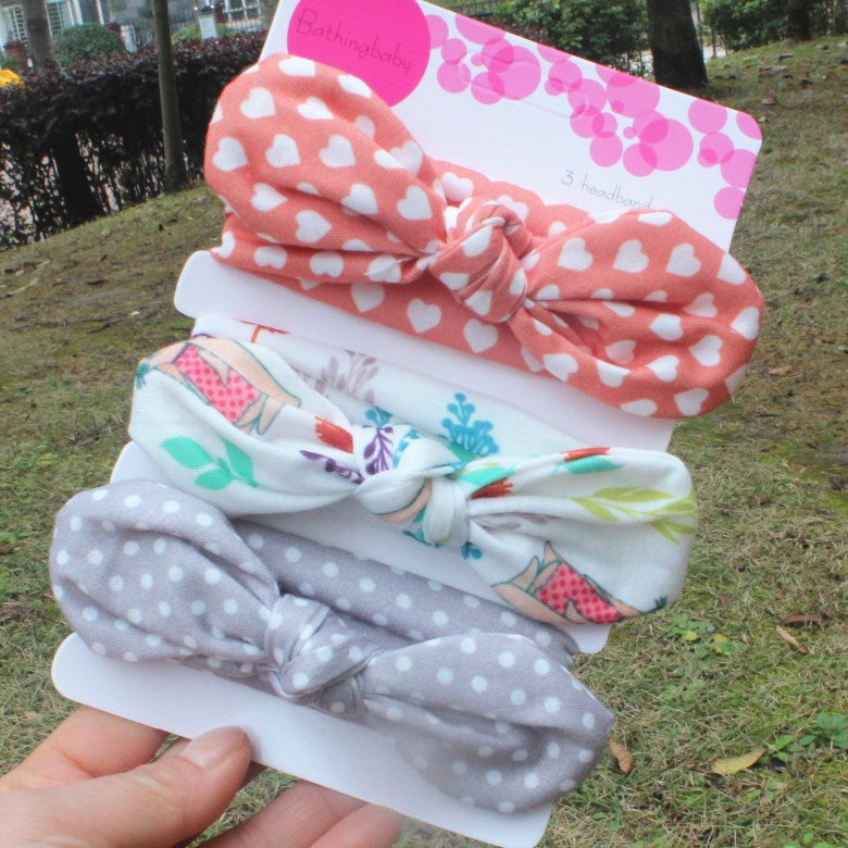 Headband Children's Hairband Printed Headwear