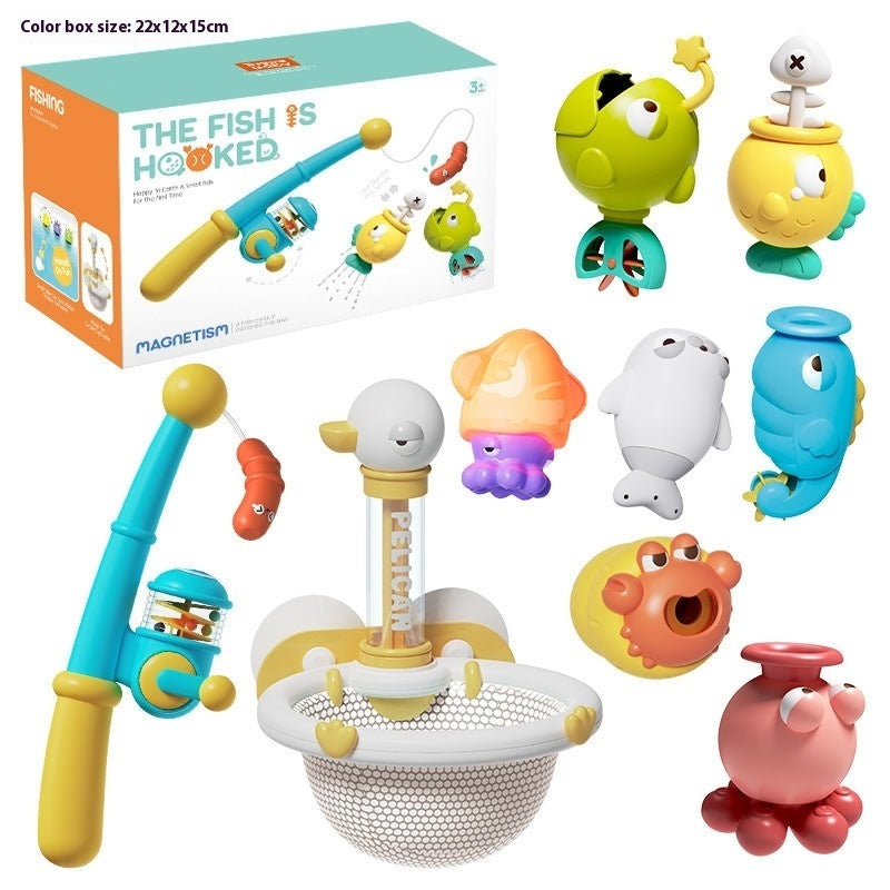 Fishing Baby And Child Toys Marine Life Shower Head