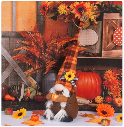 Halloween Pumpkin Rudolf Decoration Harvest Festival