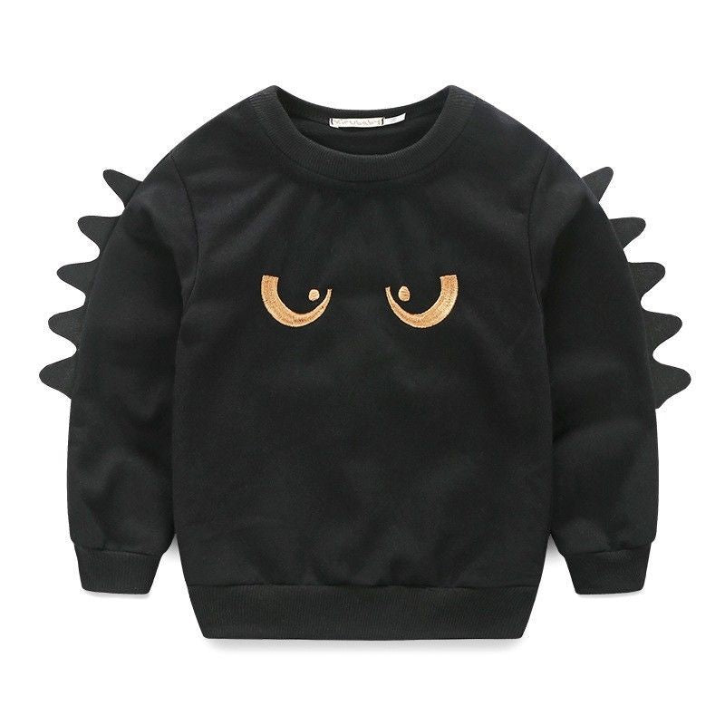 Fashion Boy Sweatshirt Pants Suit