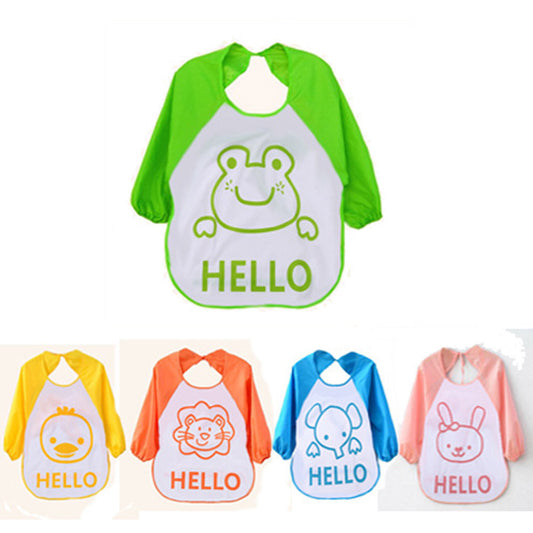 Children's Baby Eating Clothes Anti-dressing Bib