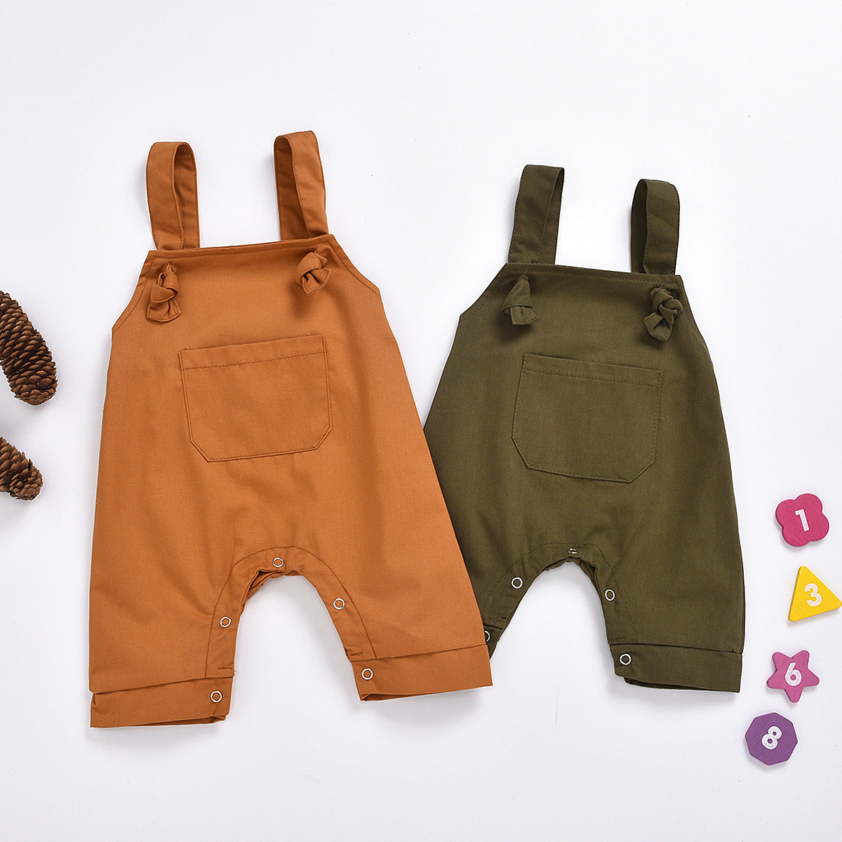 Children's overalls fashion kids work pants