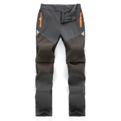 Summer Quick-Drying Detachable Children Climbing Trousers Boys Pant