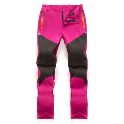 Summer Quick-Drying Detachable Children Climbing Trousers Boys Pant