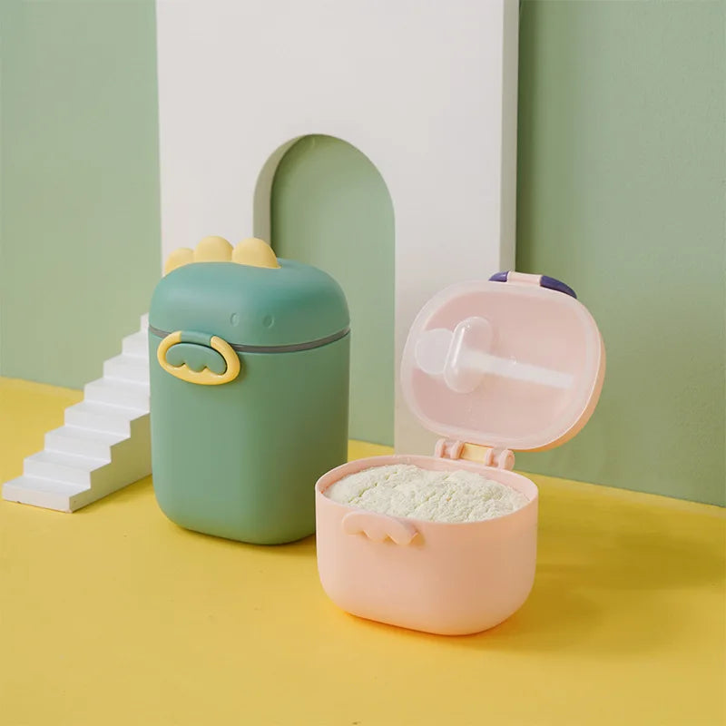 Powder Container Doser Milk Powder Baby For Storing Food Portable Feeding