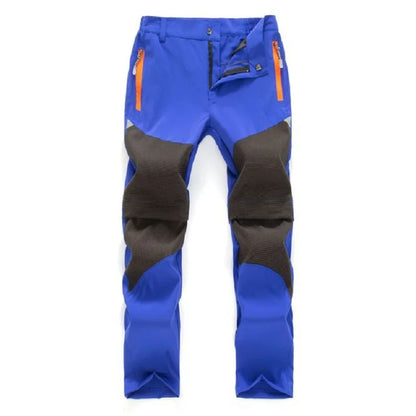 Summer Quick-Drying Detachable Children Climbing Trousers Boys Pant