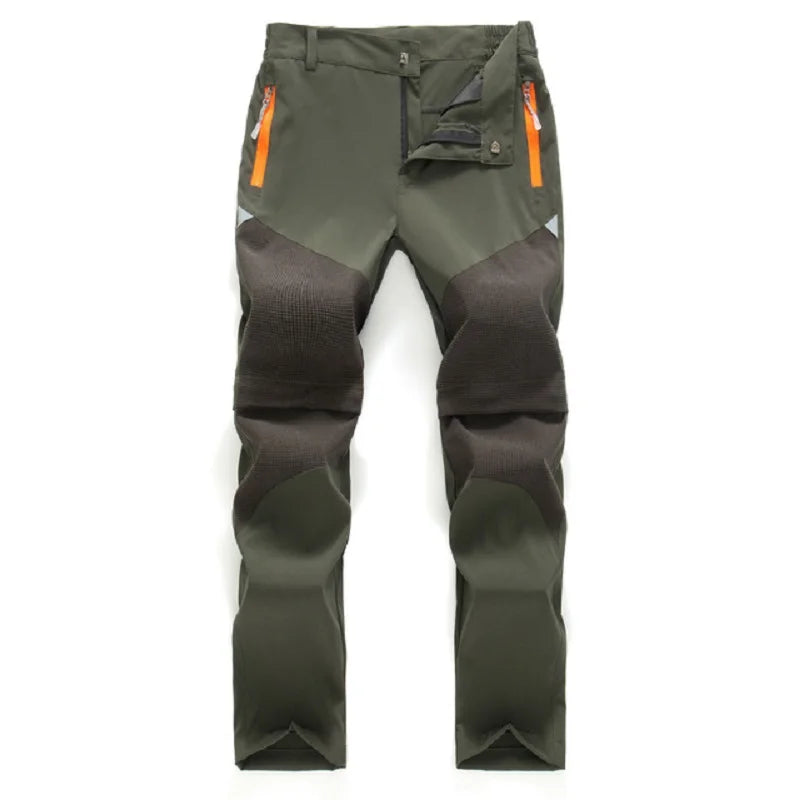 Summer Quick-Drying Detachable Children Climbing Trousers Boys Pant