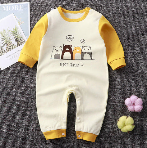 Keep Baby Warm Long Sleeve Romper