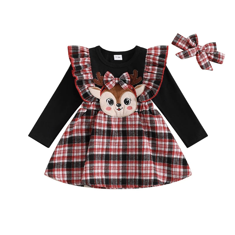 Baby Girl Christmas Costume