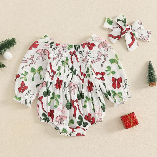 Baby Girls Christmas outfit