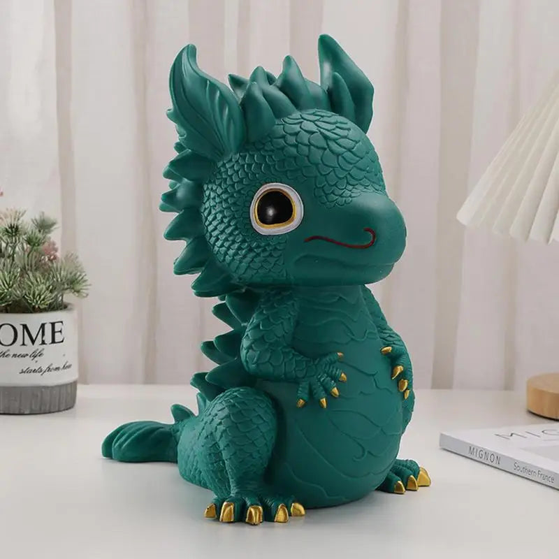 Dragon Money Bank Dragon Year Money Coin Jar/ Container For Boys Girls Birthday Gift