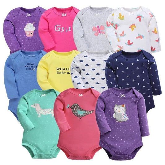 Baby Girl/Boy Clothes Cartoon Newborn Infant Baby Clothing