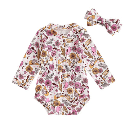 Baby Girls Romper Dress