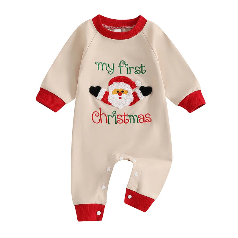 Baby Christmas Romper