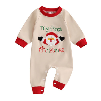 Baby Christmas Romper