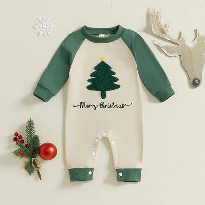 baby Jumpsuit Christmas