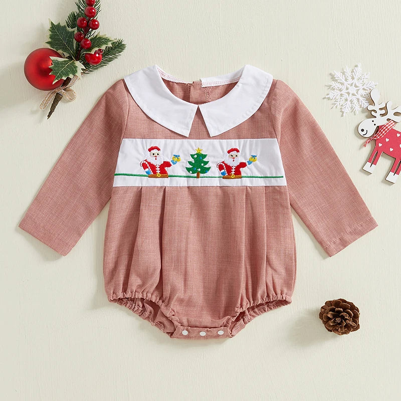 Baby Girls Christmas Romper