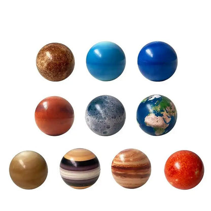 Solar System Planets Stress Balls Kids Solar System Toys