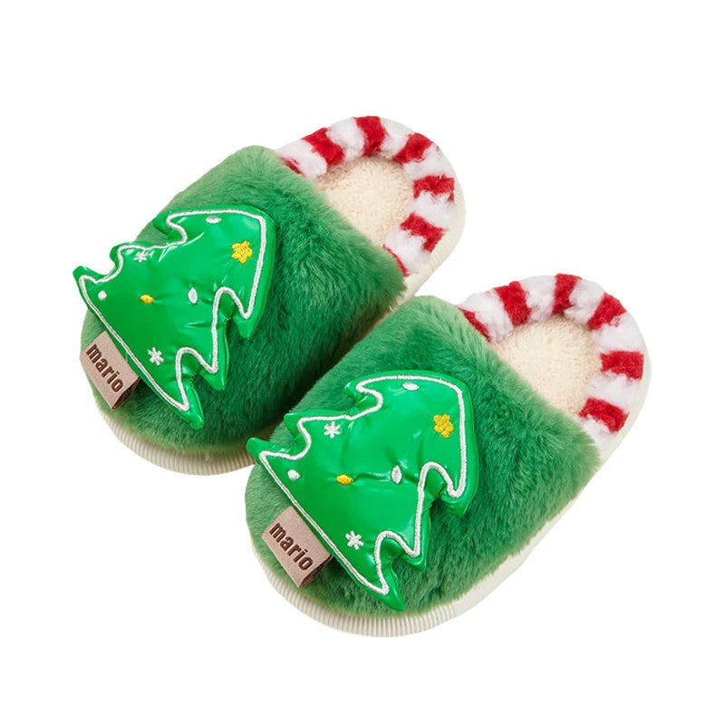 Baby Winter Slippers Christmas