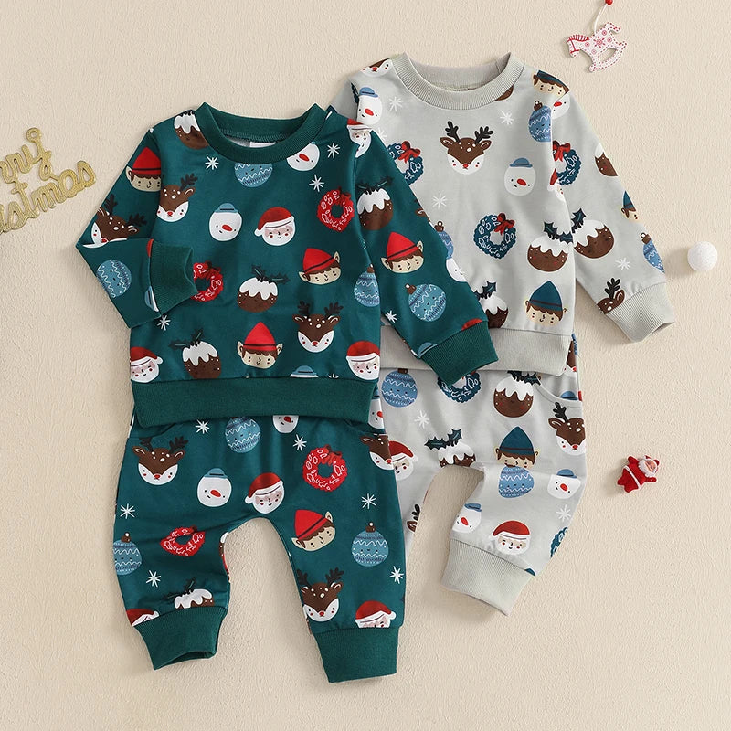 Christmas baby clothes