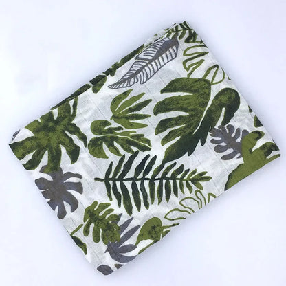 Baby Blanket Newborn Muslin 100% Cotton Baby Blanket Swaddle Wrap Receiving Blanket Bath Towel