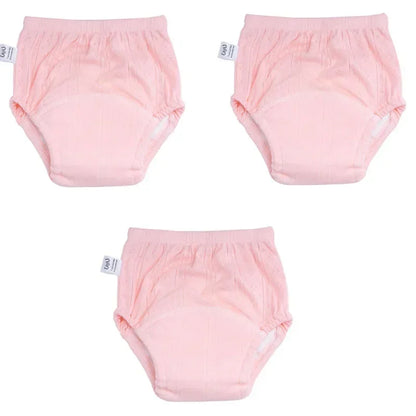 Candy Colors Newborn Training Pants Washable Boy Girls Cloth Diapers Reusable Nappies