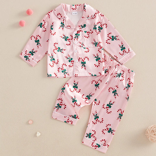 Christmas Pajamas Set